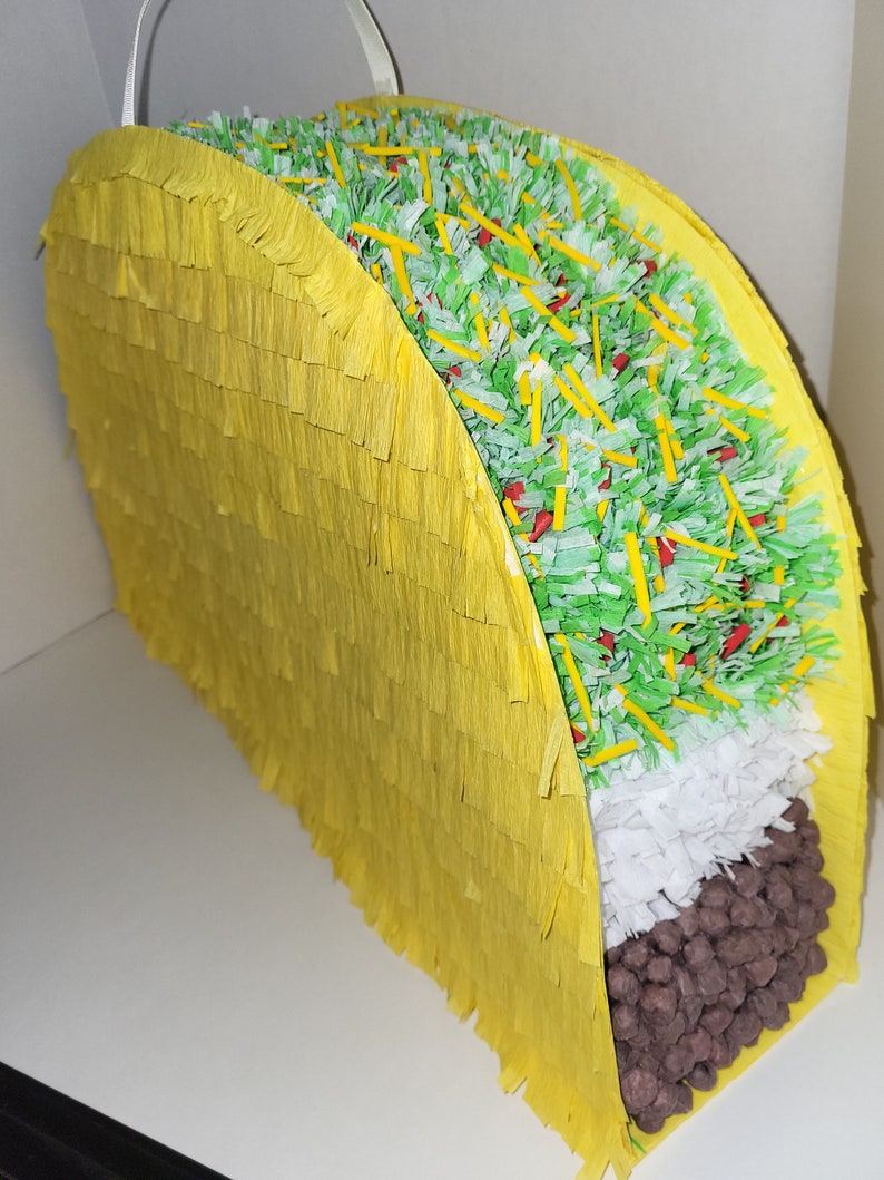 Taco Piñata large Etsy