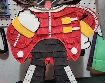 Dr. Eggman from SONIC birthday piñata!