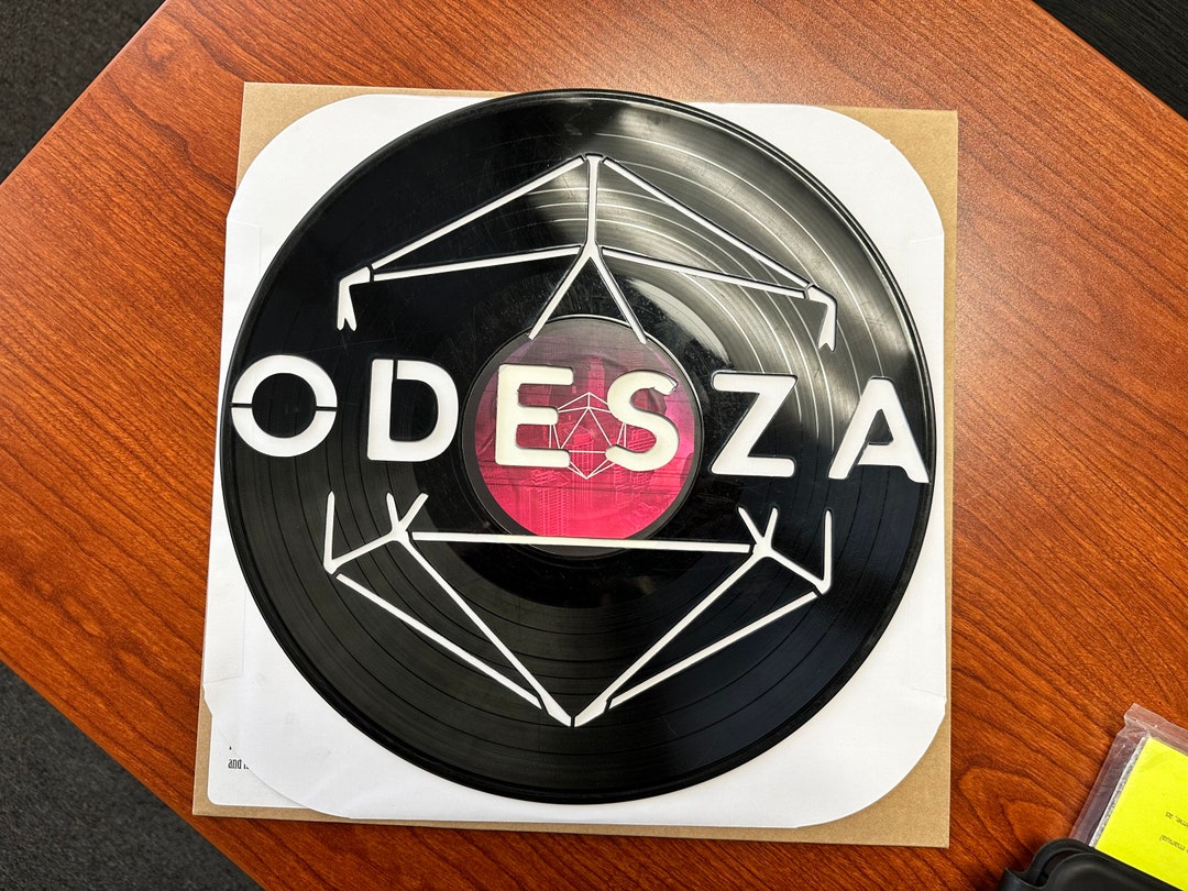 Odesza Laser Cut Vinyl Record Birthday Custom Gift Etsy