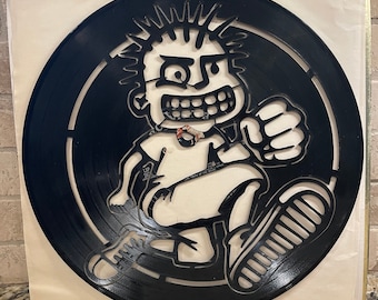 MxPx Pokinatcha laser cut vinyl record    birthday custom - gift - birthday - Christmas - Art