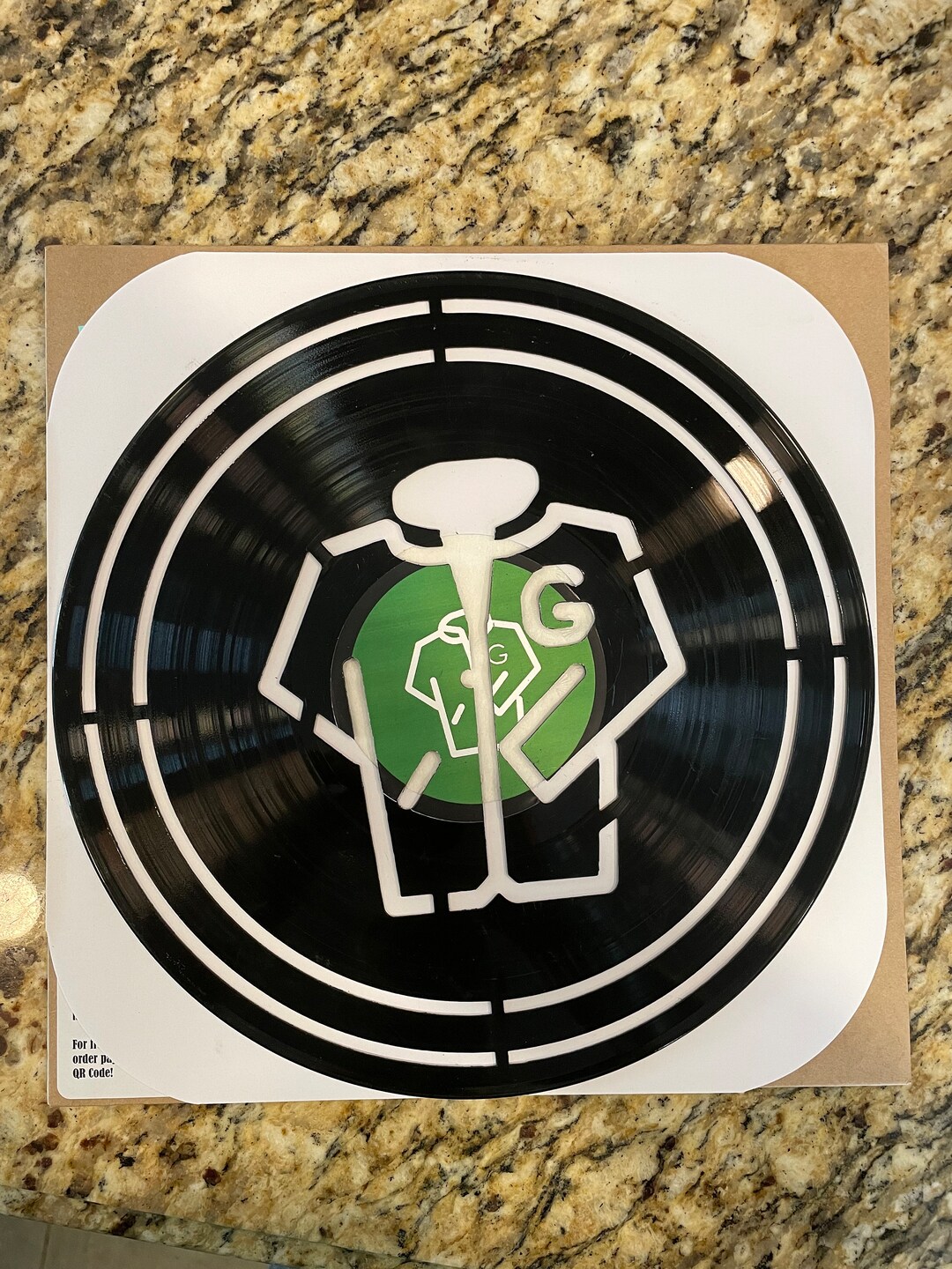 Blink 182 Laser Cut Vinyl Record TOYPAJ Take off Your Pants Etsy