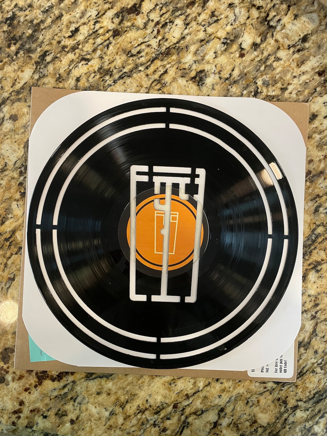 Blink 182 Laser Cut Vinyl Record TOYPAJ Take off Your Pants Etsy