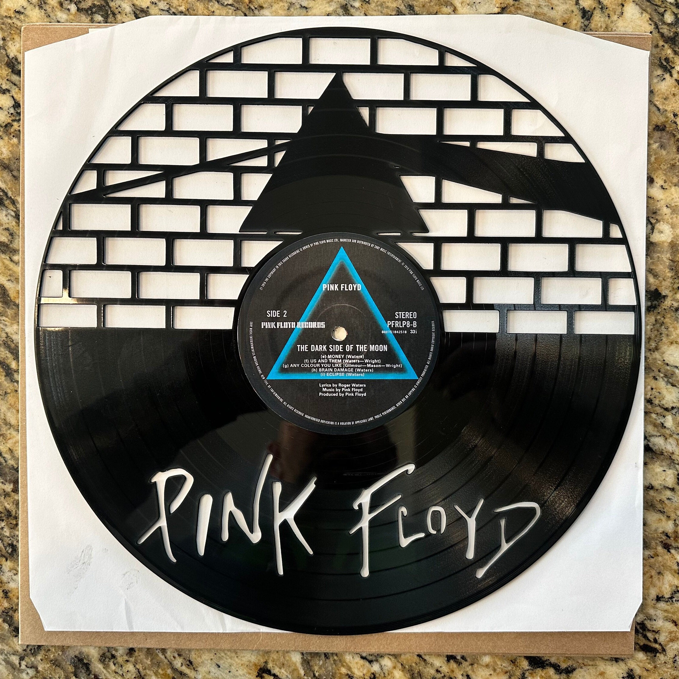 Pink Floyd The Wall Block Giant Wall Art Poster