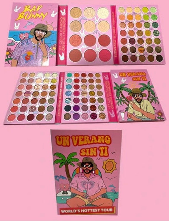 Bad Bunny Makeup Book - Etsy Bad Bunny Makeup Book - Etsy