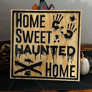 Home Sweet Haunted Home