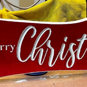 Merry CHRISTmas Log