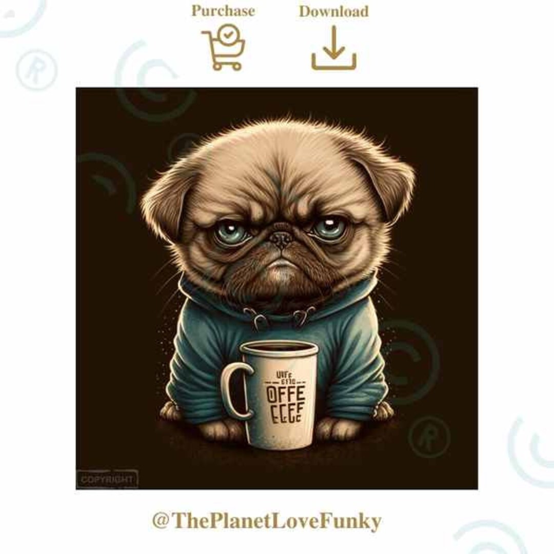 Grumpy Dog, Need Coffee, Morning Mood, Caffeine, Decaf, Good Morning