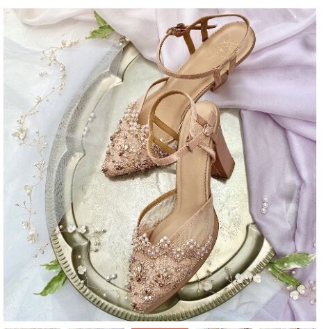 Mocha wedding shoes sale