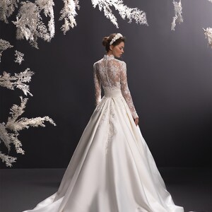17+ Wedding Dresses High Neck