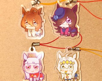 Uma Musume Pretty Derby Acrylic Phone Charms