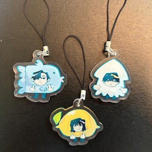 Omniscient Reader's Viewpoint Acrylic Phone Charms