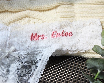 wedding panties,Gifts Custom Gifts for her Bride Panties,Lace Wedding Underwear Bridal Shower Gift Bachelorette,Bridal Shower Gift for Bride