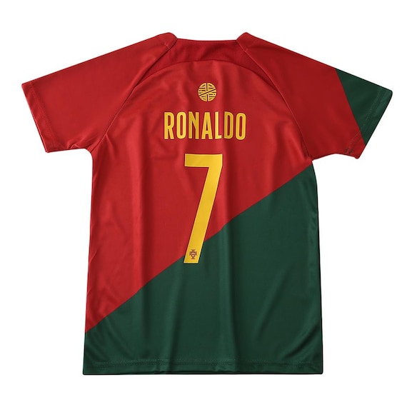 Amazon.com : ORGBRAIN Ronaldo #7 Home Kids Soccer Football