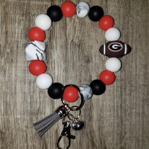 Georgia Bulldogge Armband