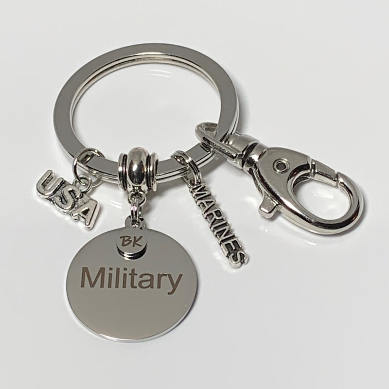 Usmc Keychain - Etsy