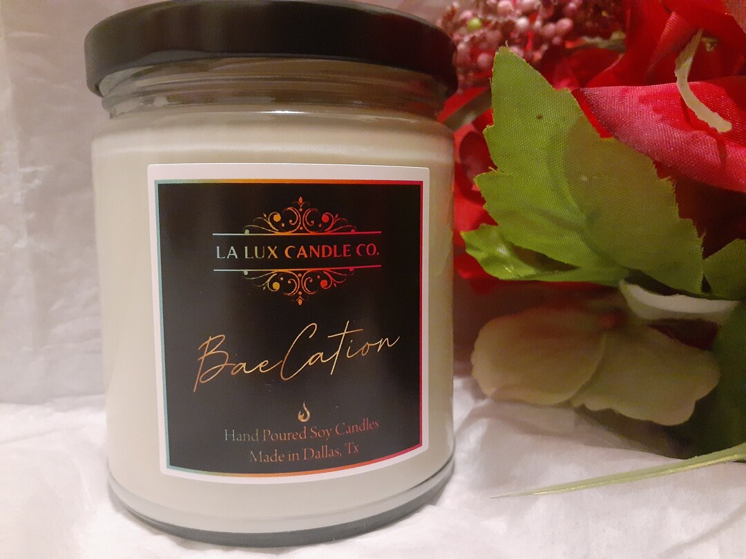 Lux Soy Candles Etsy