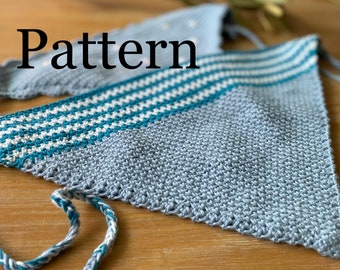 Linen Stitch Bandana Crochet Pattern