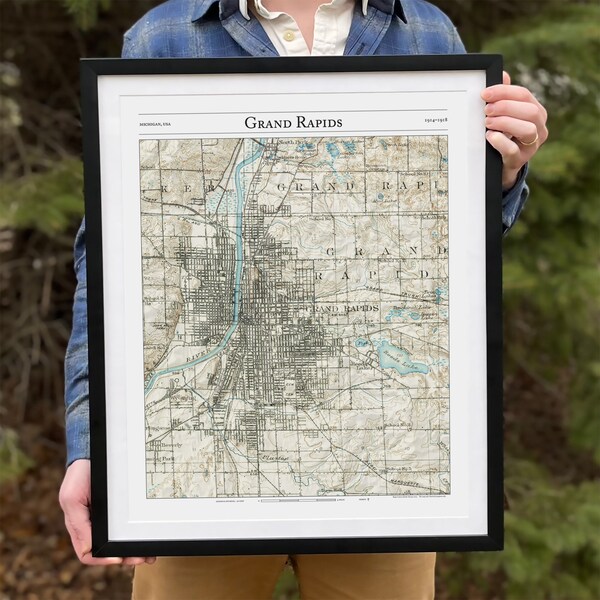 Grand Rapids Mi Etsy