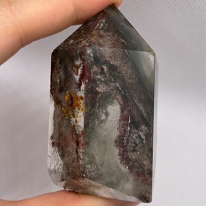 Lodalite (Garden Quartz) Tower