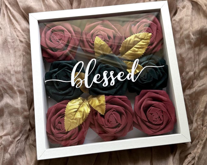 Blessed Shadow Box Wall Art
