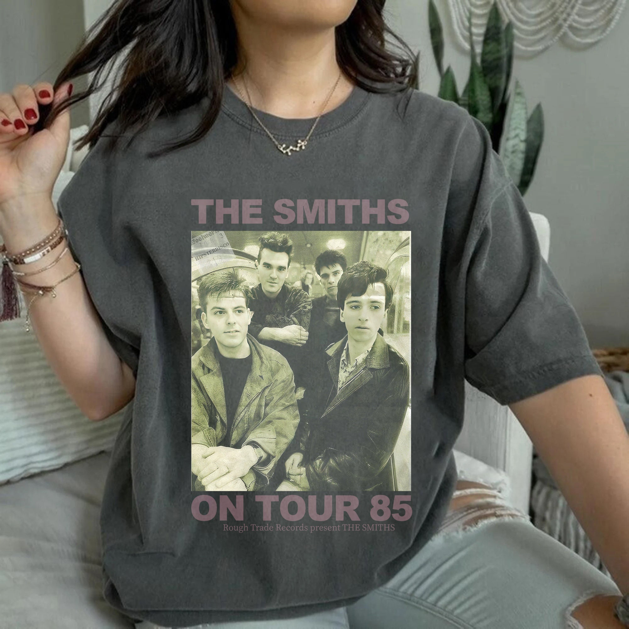 Morrissey 90s T Shirt - Etsy
