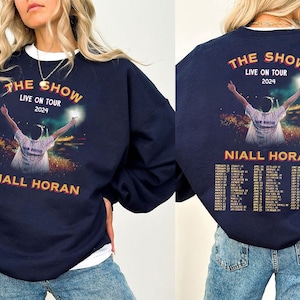 Live on tour 2024 Niall Horan Shirt,The show Niall Horan Tracklist Graphic Shirt,   Niall Horan  Gift for men women unisex tshirt