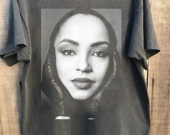 90s Sade adu shirt, Sade tour Shirt,Sade concert Shirt,Sade Fan  Shirt, Sade Vintage shirt Gift for men women unisex tshirt