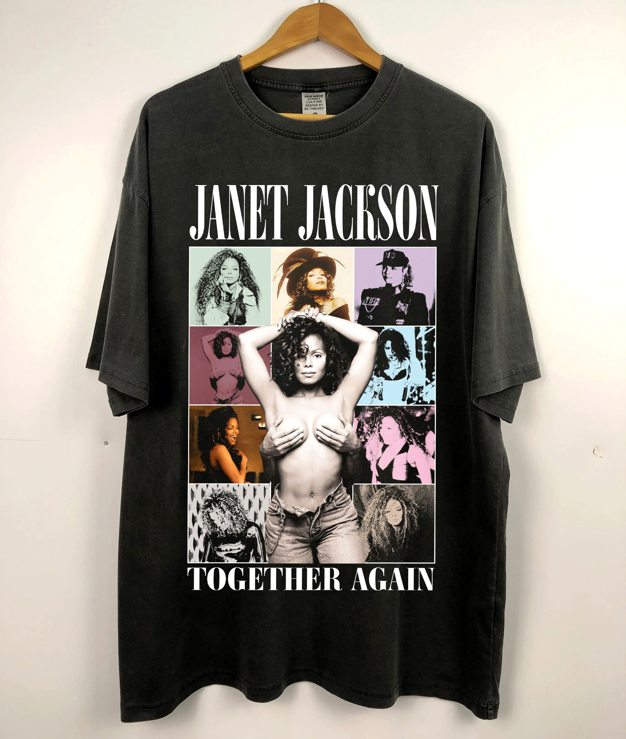 Vintage Janet Jackson T Shirt - Etsy