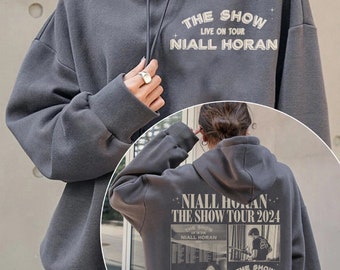 Niall Horan 2 side The show tour, Live on tour 2024  ,Live on tour 2024 Graphic Shirt, Niall Horan Shirt Gift for men women Comfort color