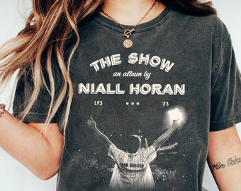 The Show an Album live, Niall Horan Graphic ,Niall Horan shirt, 90s Niall Horan , Niall Horan fans Gift for men women Comfort Color