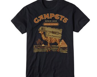 CamPets Camel Shirt Black