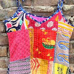Top handmade cotton