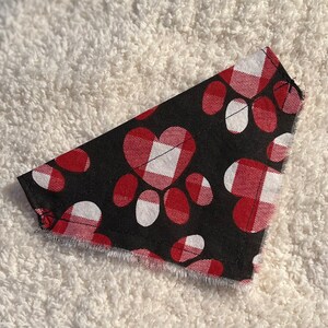 Over the collar dog bandana