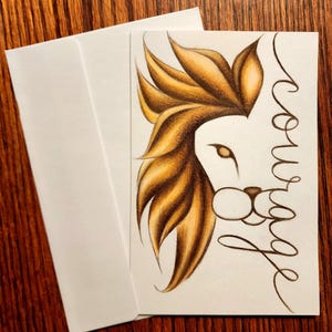 Courage Card