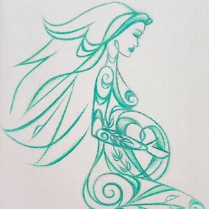 Expecting mother card