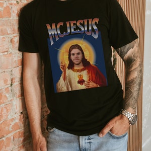 Chemise unisexe vintage rétro Connor McJesus, sweat-shirt, sweats à capuche chemise unisexe fan des Oilers McDavid