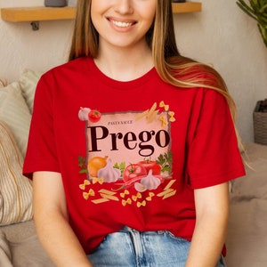 Bluza Prego Sauce, zabawna koszulka z informacją o ciąży, prezent na Dzień Matki dla przyszłej mamy, spodziewamy się ciąży, koszulka na baby shower