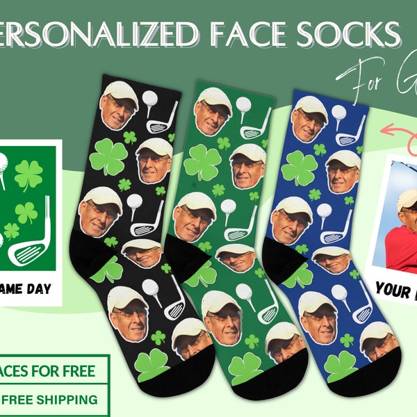 Golf Sock Etsy