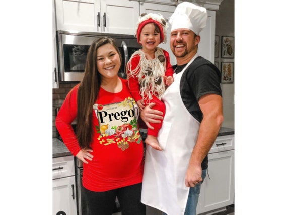 Pregnant christmas cheap costume