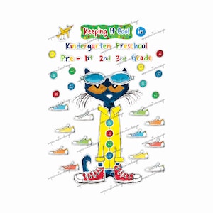 Pete the Cat - Etsy
