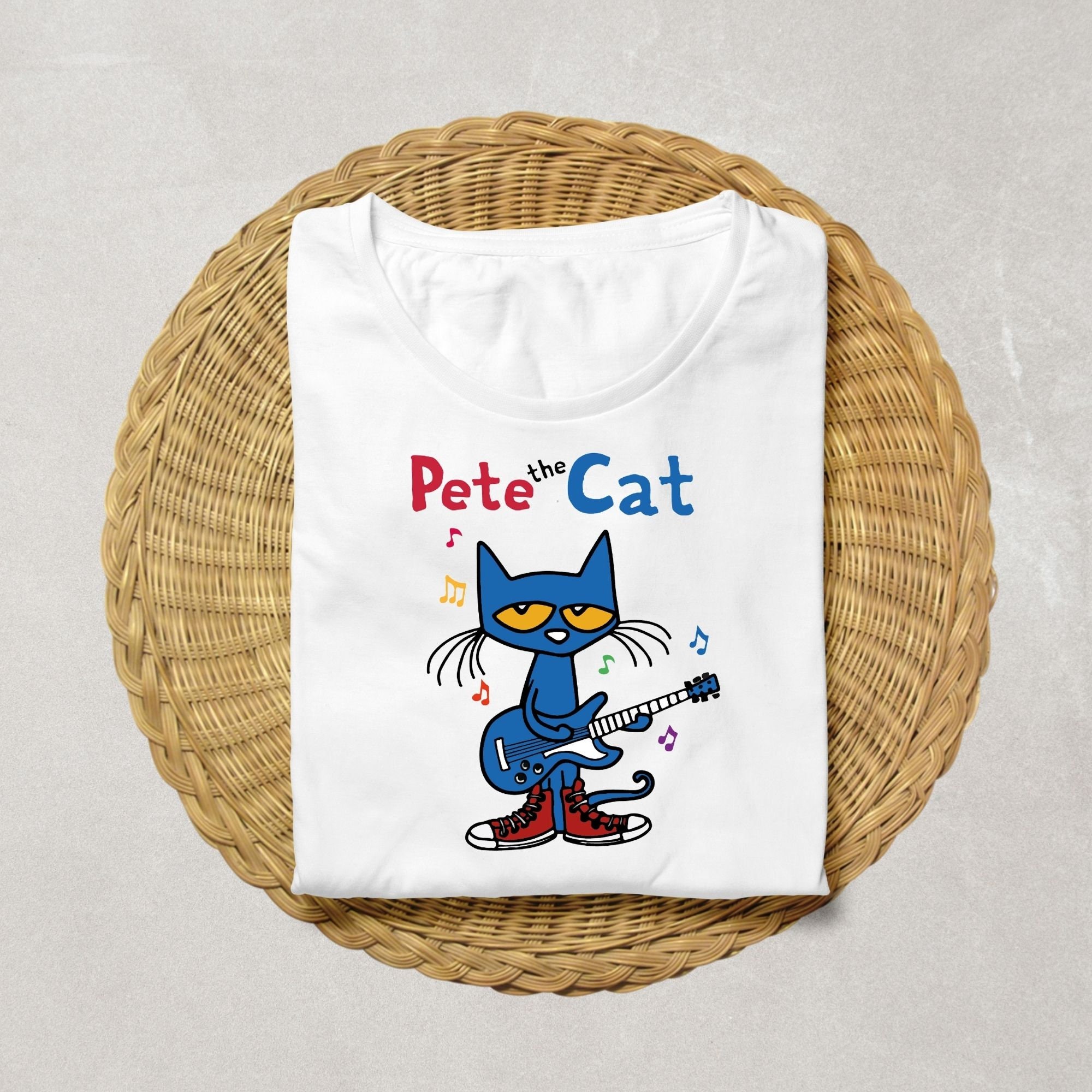 Pete the Cat Shirt Etsy