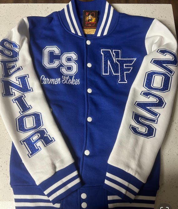 Light Weight Custom Varsity Jacket, Custom Letterman Jacket 