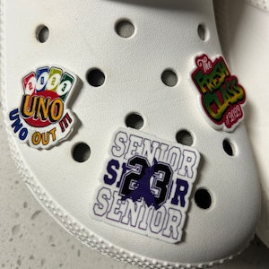 Custom Croc Charms