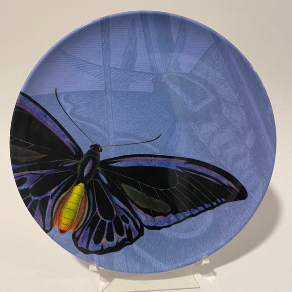 Butterfly “Insecta” 10” Melamine Plate