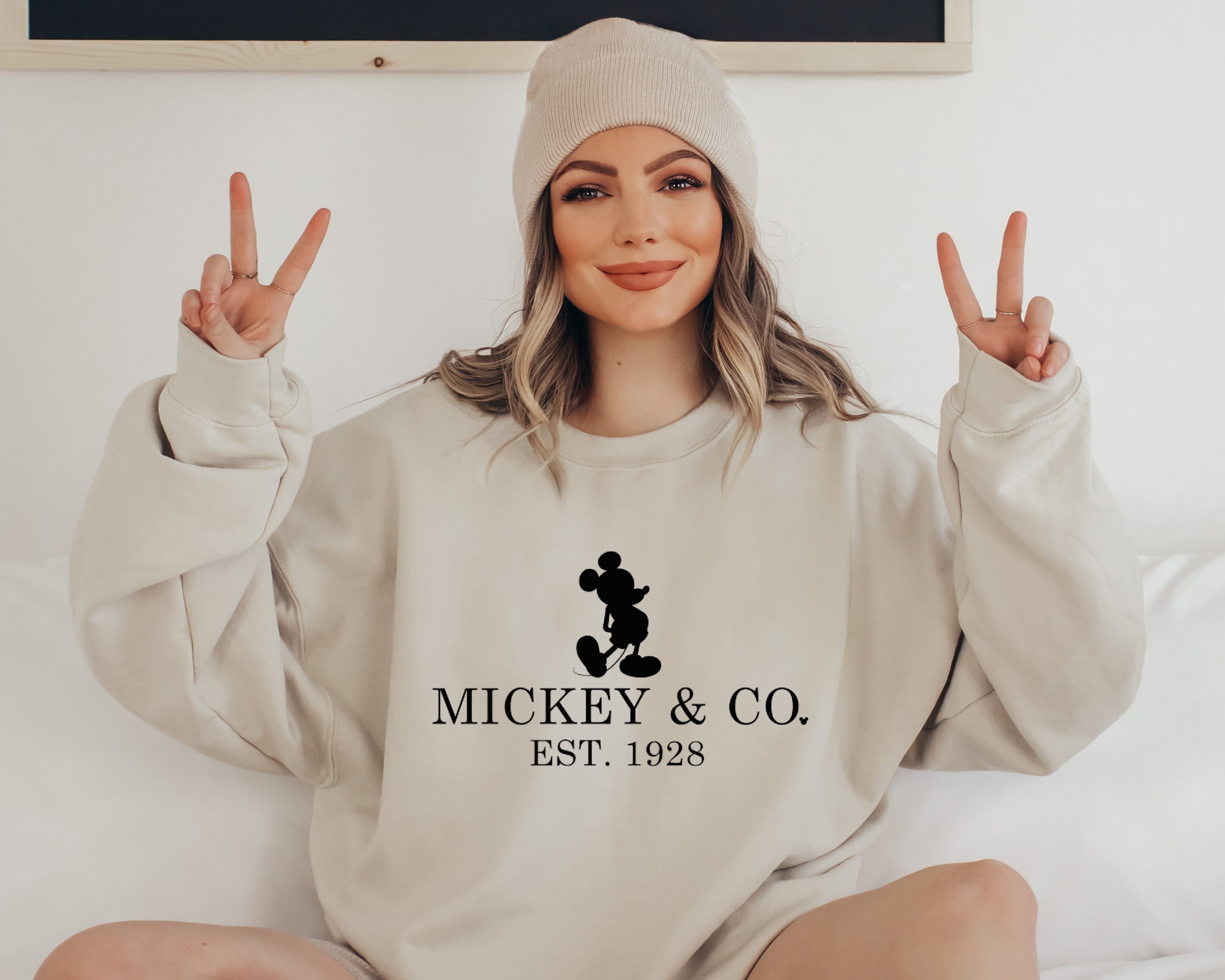 Mickey and hotsell co sweatshirt