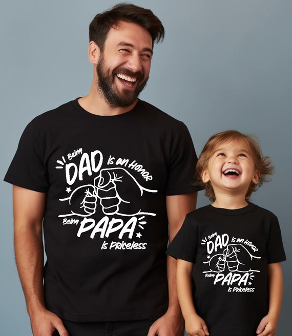 father and kids shirts
