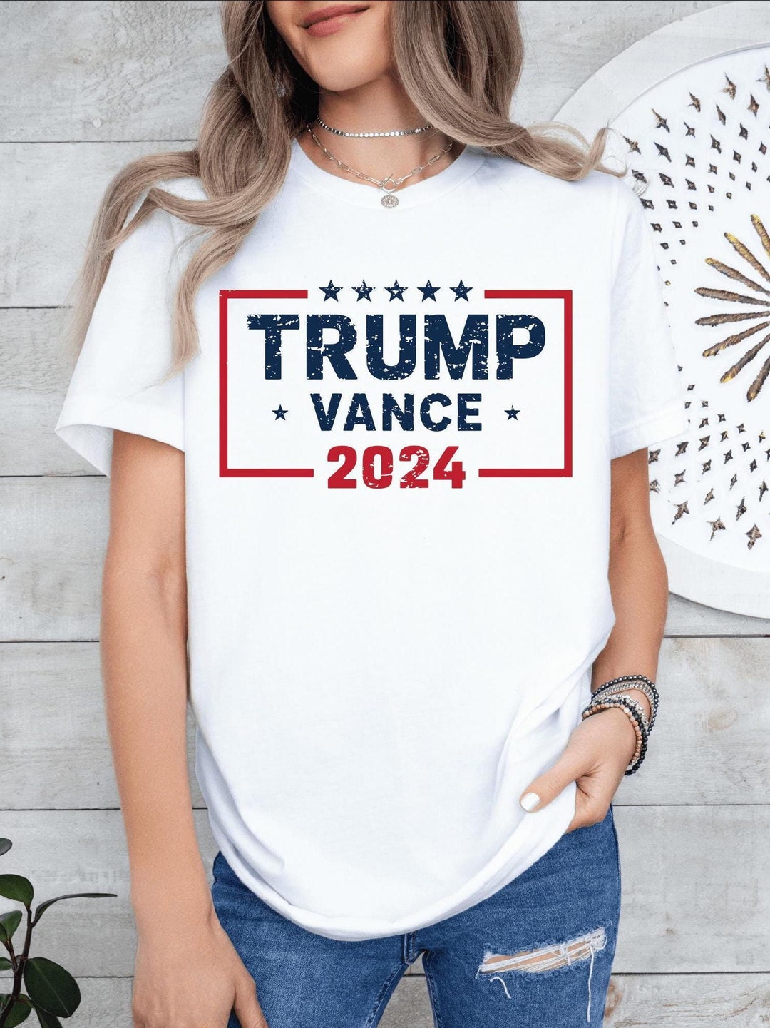 Trump Vance 2024 Shirt, Make American Great Again Shirt, Trump 2024