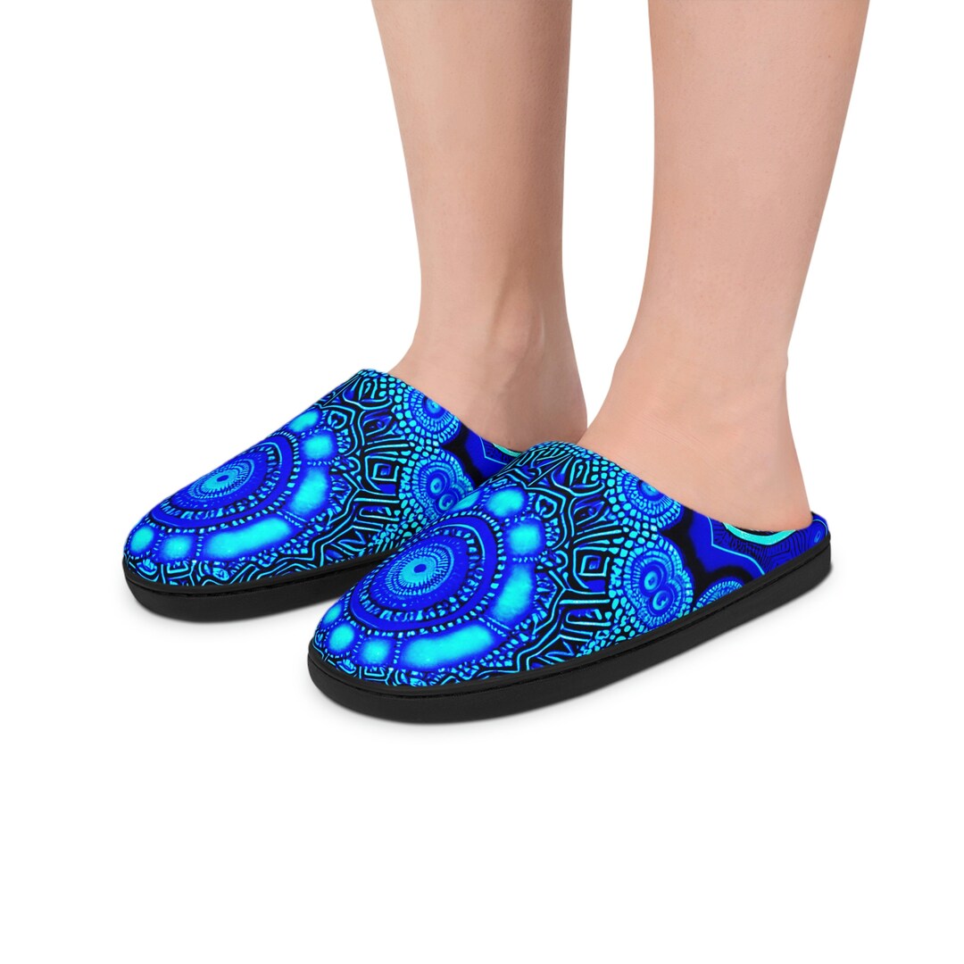Men's Indoor Slippers Etsy