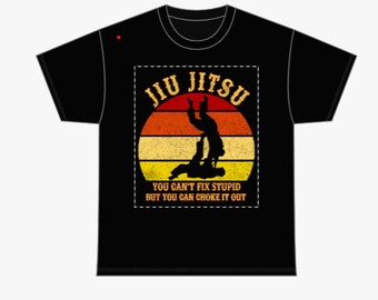 Jiu Jitsu You Can't Fix Stupid