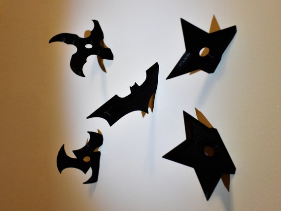 Shuriken Fridge Magnet | Ninja Star Cosplay Prop | Decorative